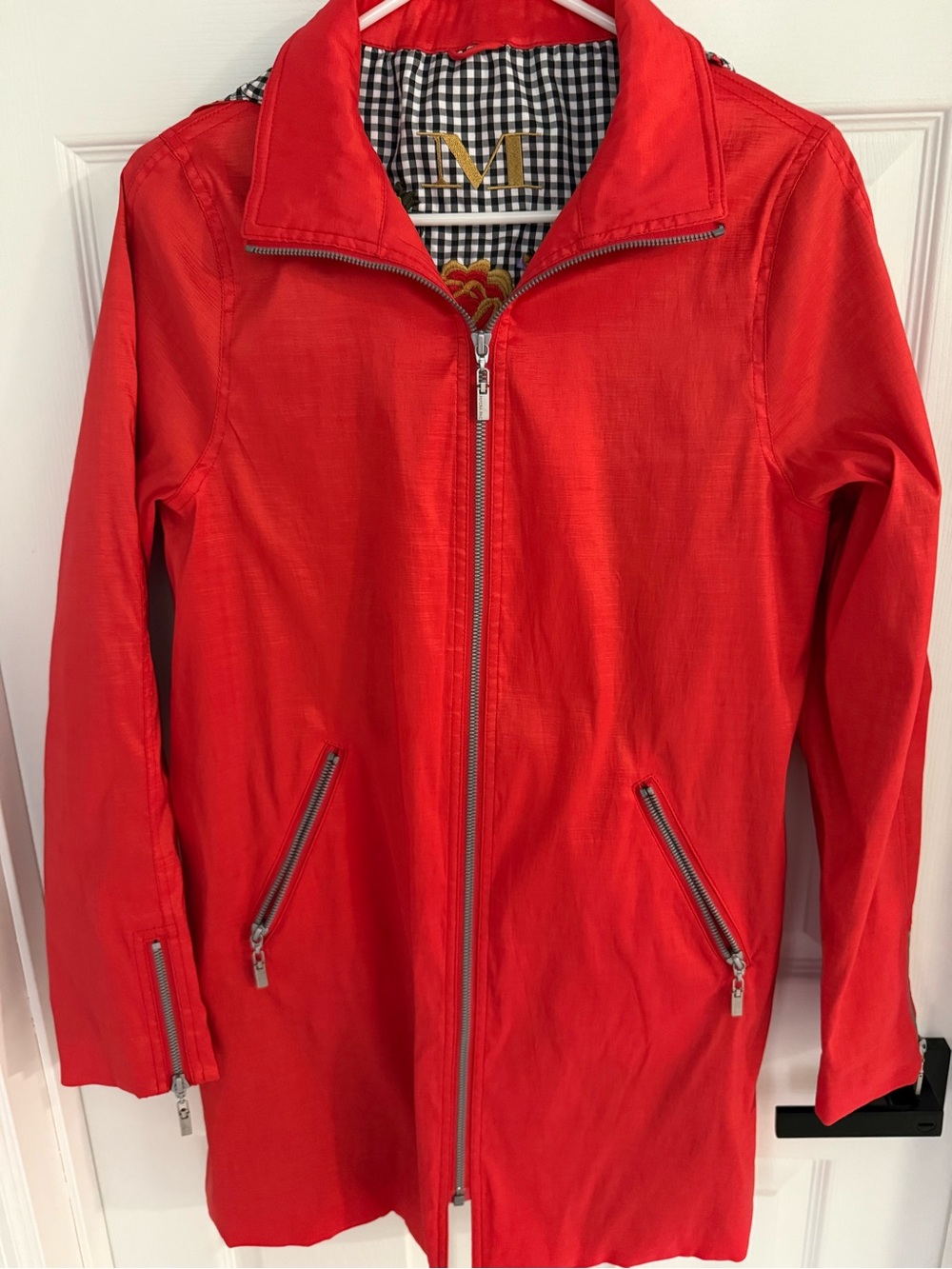 Mycra Pac One Short Gabby Rain Jacket Red